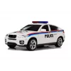Remote Control Car Police Coupe R/C 4861 Lean Toys