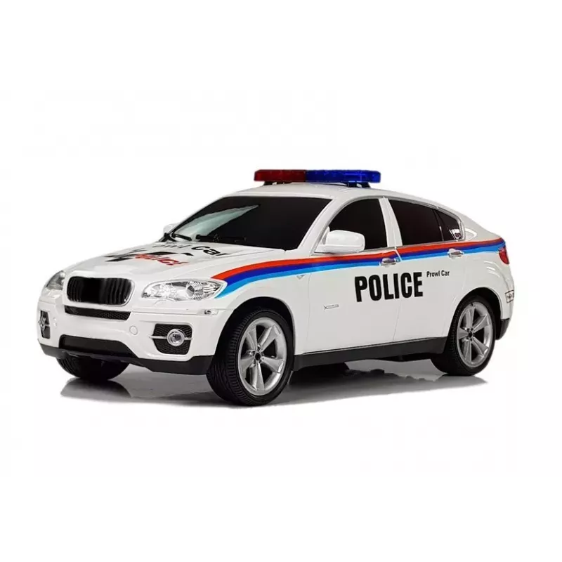 Remote Control Car Police Coupe R/C 4861 Lean Toys