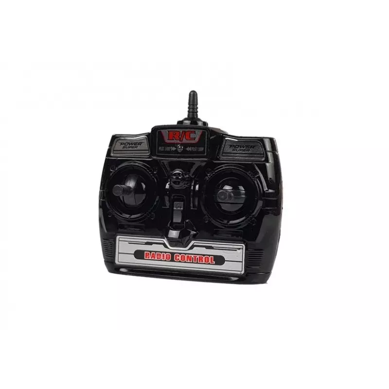 Remote Control Car Police Coupe R/C 4861 Lean Toys
