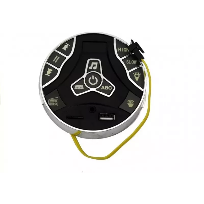 LEAN TOYS Music Panel for Coronet S Electric Ride-On Car