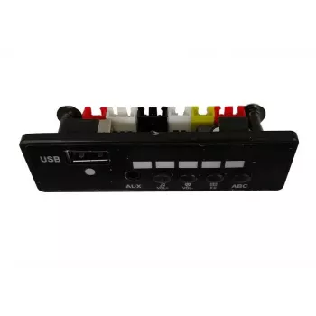 LEAN CARS Music Panel for Electric Ride-On Police Car 3771 3772