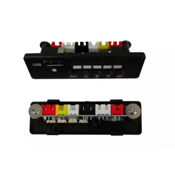 LEAN CARS Music Panel for Electric Ride-On Police Car 3771 3772