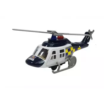 LEAN TOYS Police Set with Lights and Sound