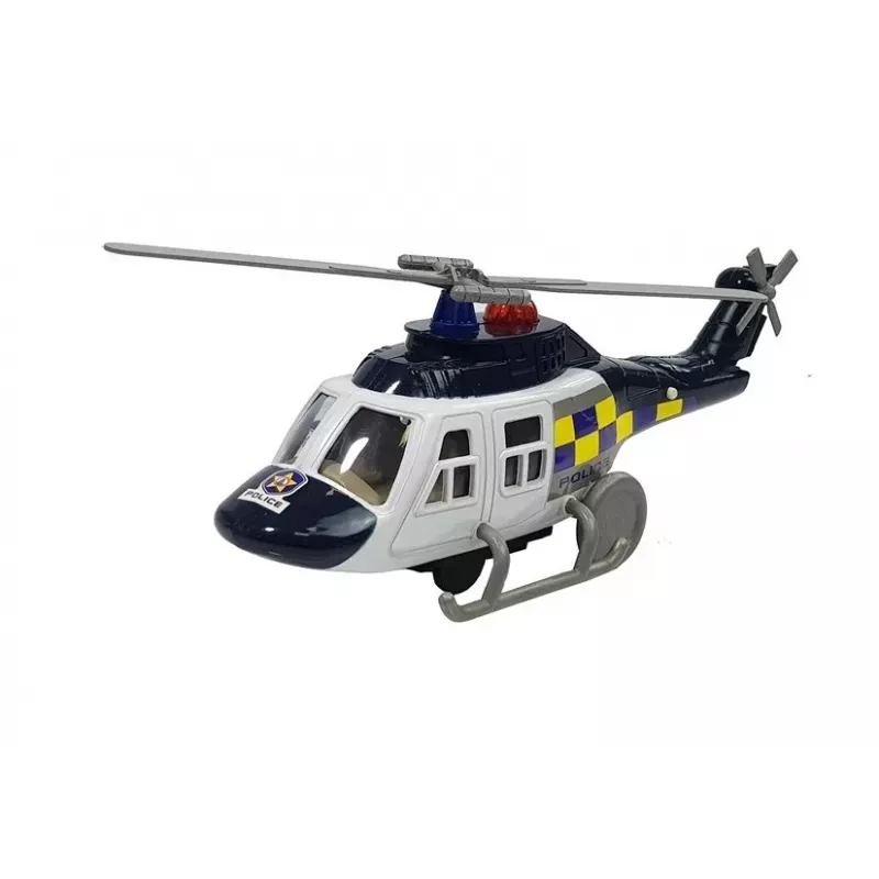LEAN TOYS Police Set with Lights and Sound