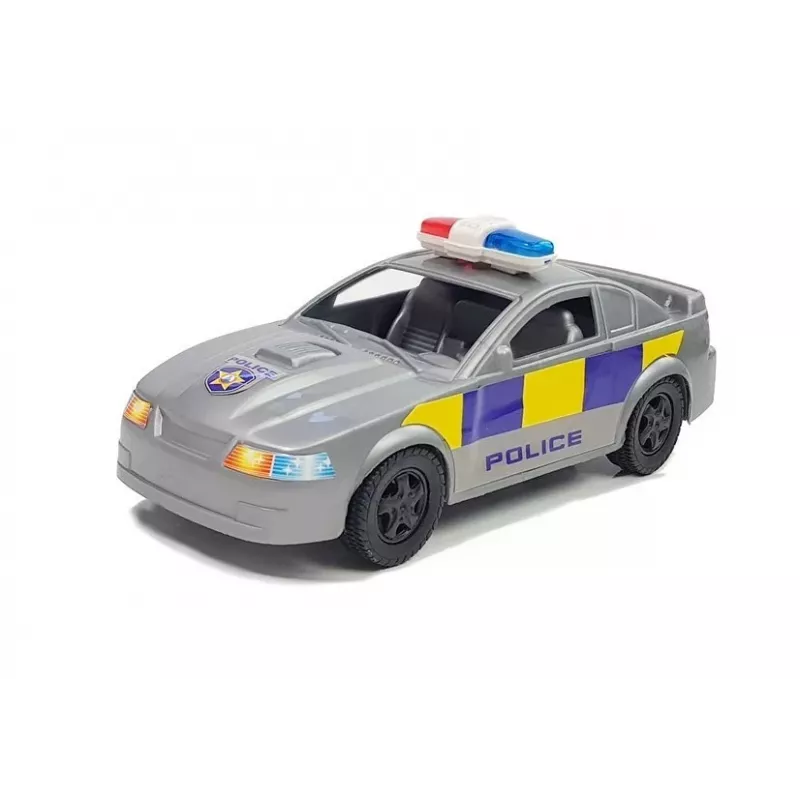 LEAN TOYS Police Set with Lights and Sound
