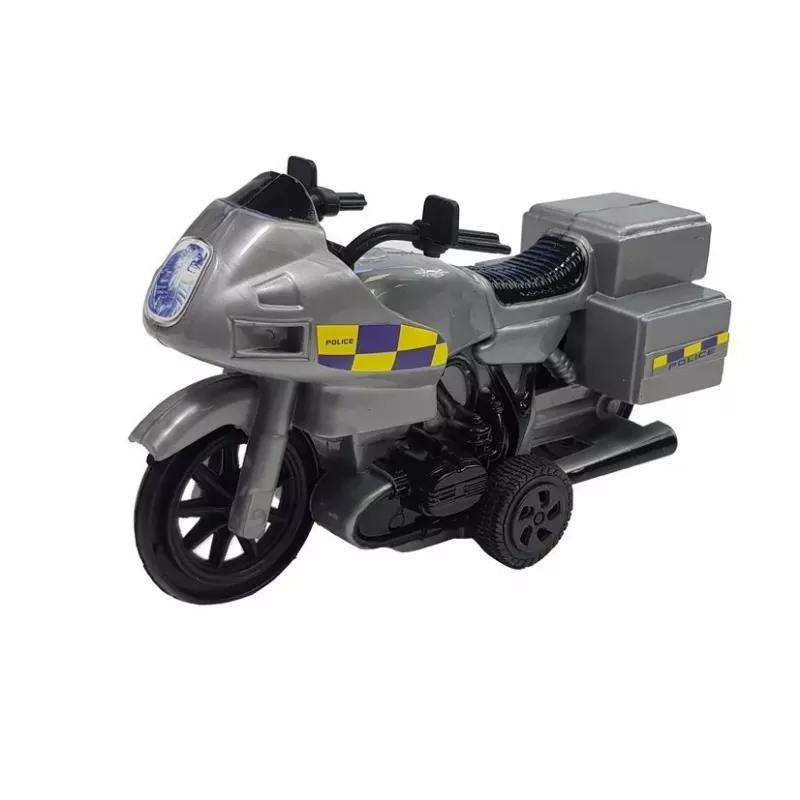 LEAN TOYS Police Set with Lights and Sound