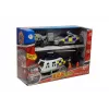 LEAN TOYS Police Set with Lights and Sound