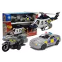 LEAN TOYS Police Set with Lights and Sound