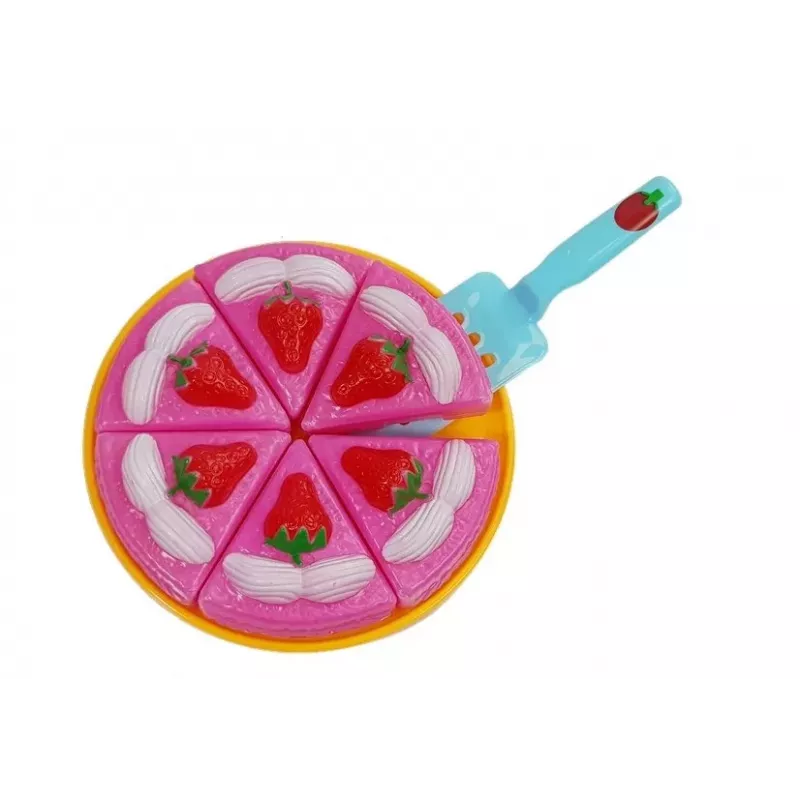 LEAN TOYS Set of Sweets Desserts Ice Cream Cookies Accessories - Pretend Play Food Set