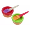 LEAN TOYS Set of Sweets Desserts Ice Cream Cookies Accessories - Pretend Play Food Set