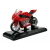 LEAN TOYS Sports Motorcycle with Sounds 1:18 4 Colors