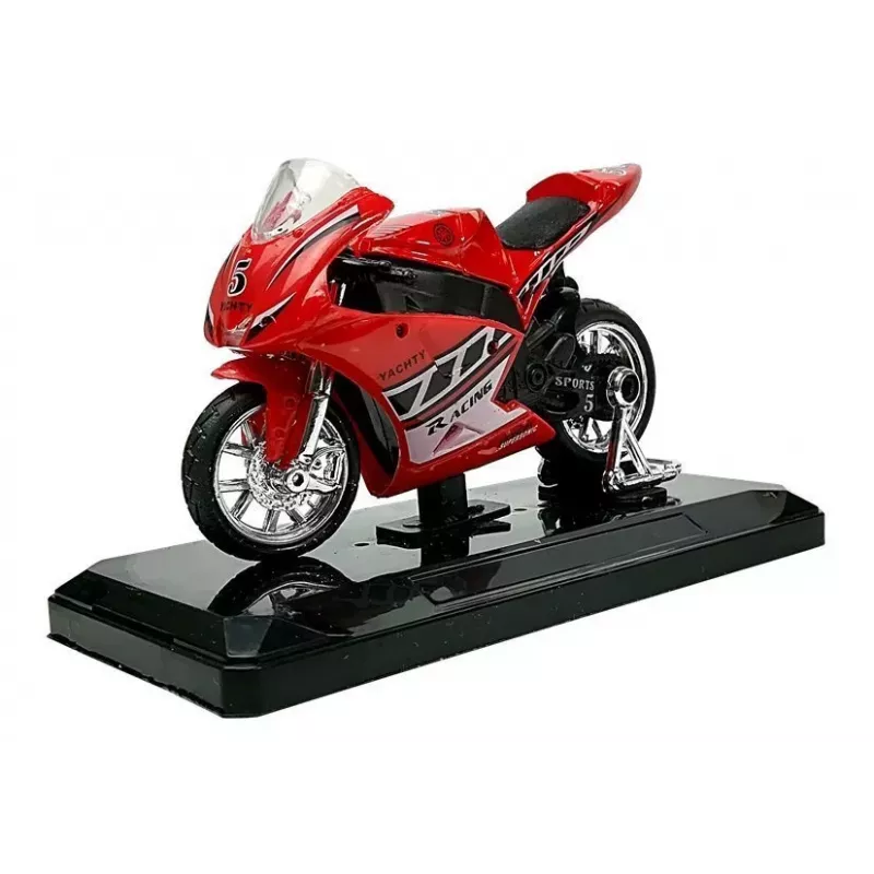 LEAN TOYS Sports Motorcycle with Sounds 1:18 4 Colors