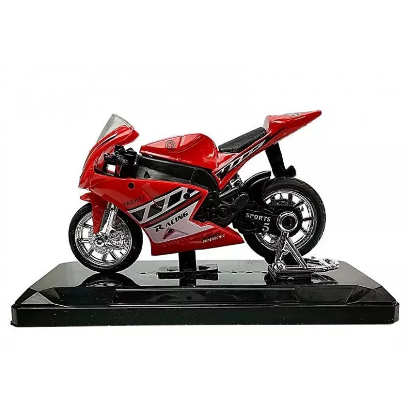 LEAN TOYS Sports Motorcycle with Sounds 1:18 4 Colors