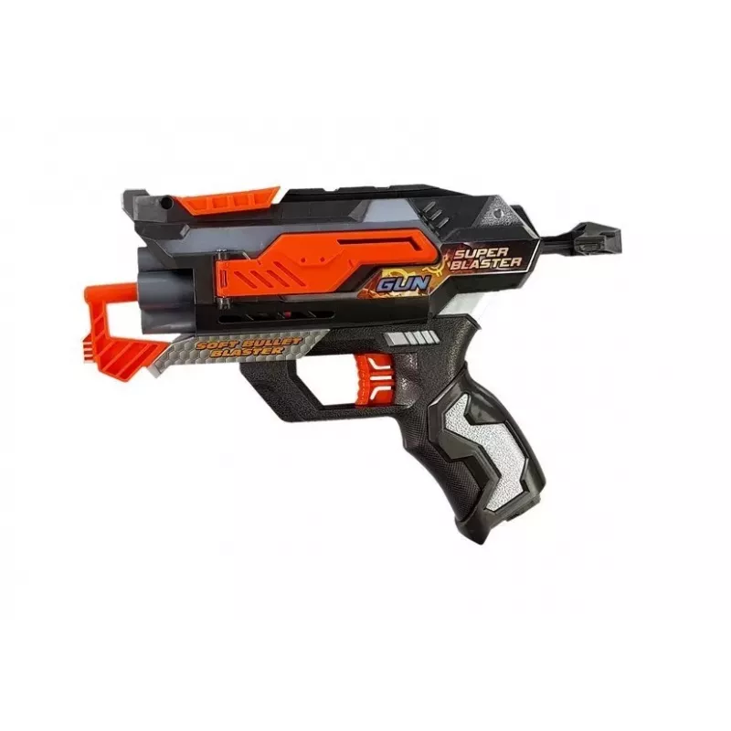 LEAN TOYS Expandable Foam Bullets Gun with Mask