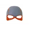 LEAN TOYS Expandable Foam Bullets Gun with Mask
