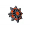 LEAN TOYS Expandable Foam Bullets Gun with Mask