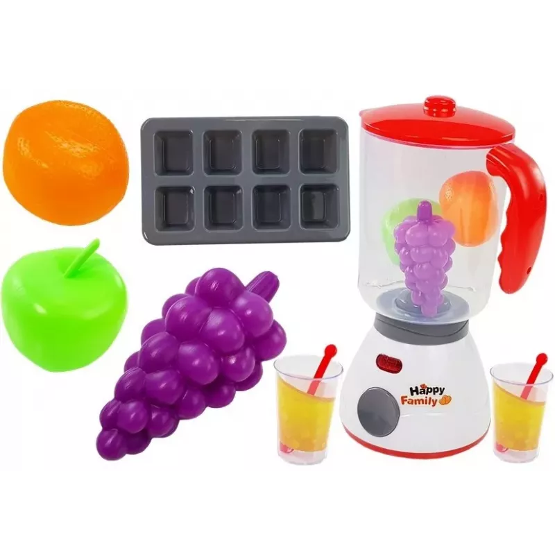 LEAN TOYS Fruit Juice Blender Mixer Battery Operated Portable Personal Blender 380ml White