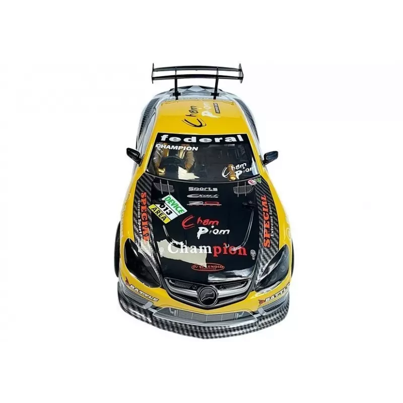 LEAN TOYS Sport Radio Controlled Car 2.4GHz Yellow