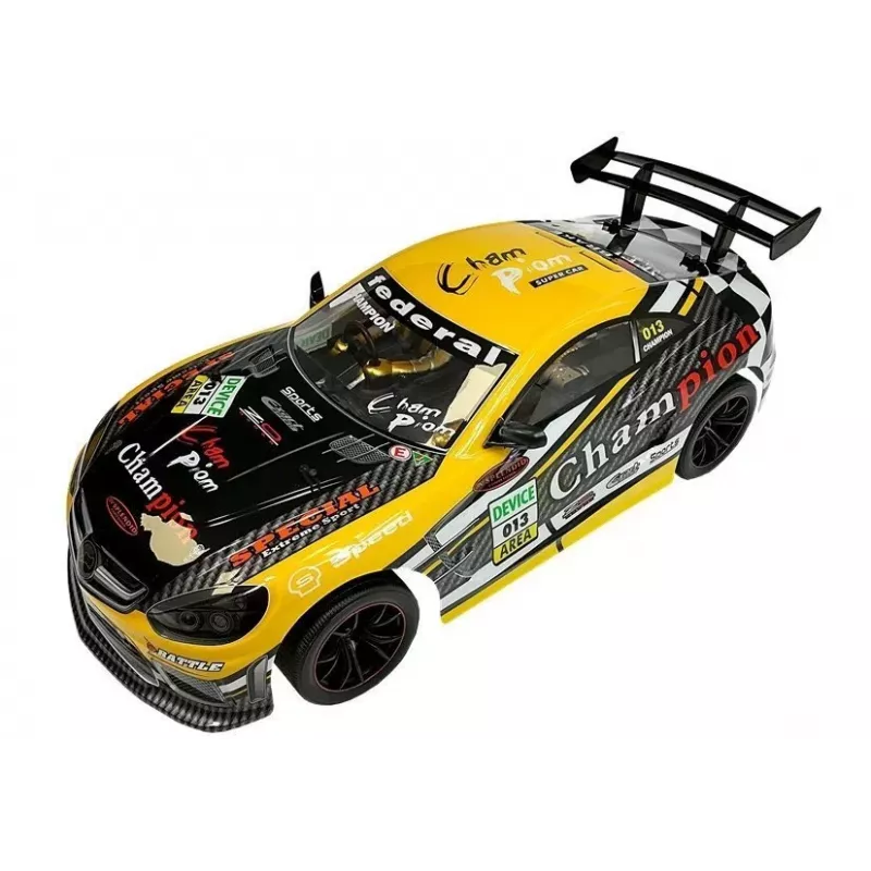 LEAN TOYS Sport Radio Controlled Car 2.4GHz Yellow