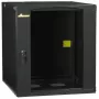 DELTA ENERGY SYSTEMS (SWITZERLAND) AG Wall-Mounted Two-Section Rack Cabinet 12U 600x600mm Black R19-12U/600/2S
