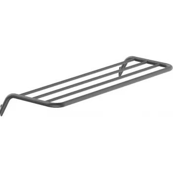 DEANTE Ribbed Shelf - Refrigerator Shelf, White, Plastic-Coated Steel, 15 kg Capacity
