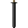 DEANTE Ceiling Shower Spout 250 mm Matte Black Arnika Nero