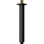 DEANTE Ceiling Shower Spout 250 mm Matte Black Arnika Nero