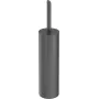 DEANTE Mina Freestanding Toilet Brush Set - Ceramic Holder, Stainless Steel Handle, Black