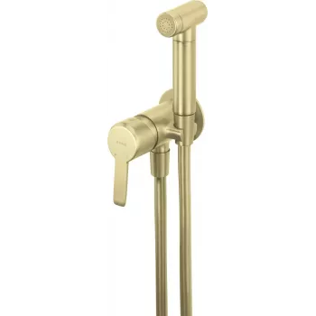DEANTE Concealed Bidet Mixer with Bidetta Receiver - Chrome