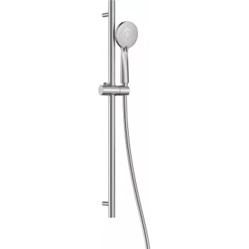 DEANTE Arnika 3-Function Shower Set with Rail, Matte Black