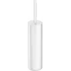 DEANTE Freestanding Toilet Brush Set with Bamboo Holder and Replaceable Head