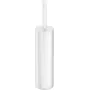 DEANTE Freestanding Toilet Brush Set with Bamboo Holder and Replaceable Head