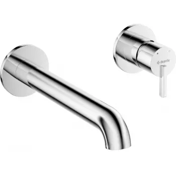 DEANTE Zicco Concealed Washbasin Mixer Single-Lever Chrome Brass