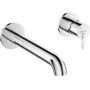 DEANTE Zicco Concealed Washbasin Mixer Single-Lever Chrome Brass