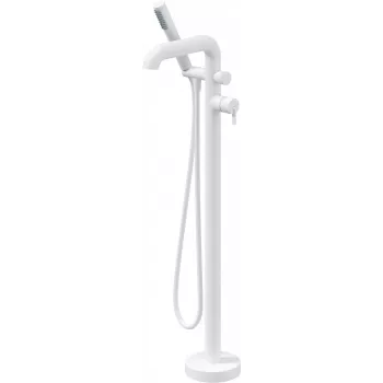 DEANTE Arnika Freestanding Bathtub Mixer with Shower Set, Chrome