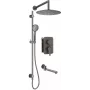 DEANTE Concealed Shower Set with Mixer BOX Chrome