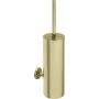 DEANTE Orea Wall-Hung Toilet Brush with Stainless Steel Holder, Matt Silver