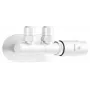 DEANTE Thermostatic Valve for Bathroom Radiator - Right