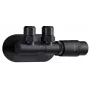 DEANTE Thermostatic Valve for Bathroom Radiator - Right
