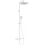 DEANTE Shower Set with Thermostatic Bath Faucet, Black Matte