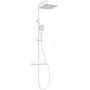 DEANTE Arnika Showerhead with Thermostatic Shower Mixer, Matte Black