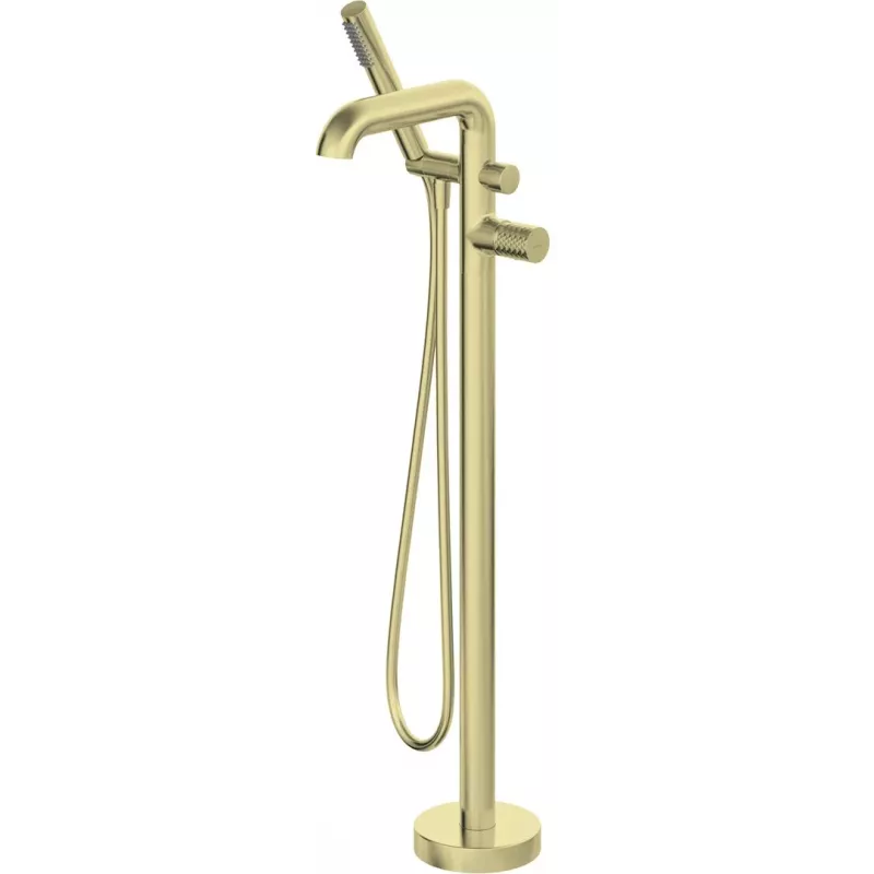 DEANTE Freestanding Bath Tap with Shower Set – Matte Black