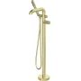 DEANTE Freestanding Bath Tap with Shower Set – Matte Black