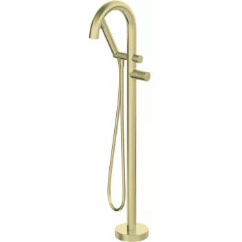 DEANTE Freestanding Bath Tap with Shower Set - Black Matt
