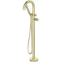 DEANTE Freestanding Bath Tap with Shower Set - Black Matt