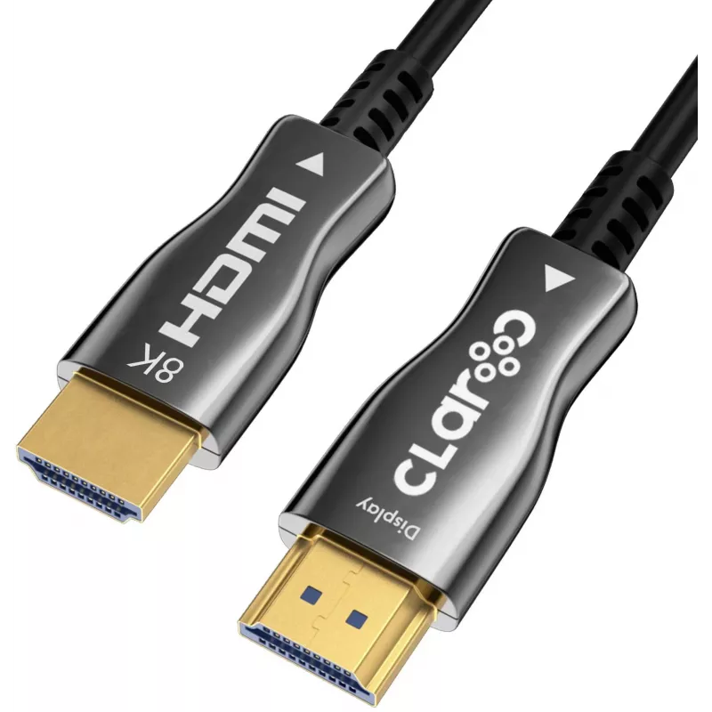 Claroc HDMI 2.1 AOC 8K 120Hz 70 m Active Optical Cable