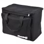 CASE4ME Pouch Bag for 2 Movable Heads 44 x 30 x 30 cm Black