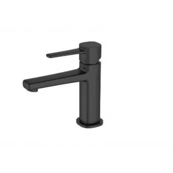 Washbasin Mixer Glamour Invena Trend Black