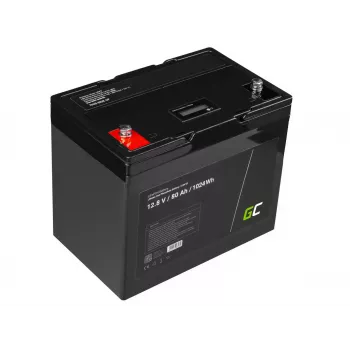 Greencell LiFePO4 Battery for Photovoltaic Campers & Boats 12V 12.8V 80Ah