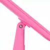 LEAN LED Cosmetic Mirror Folding Magnifying Touch Rotating Pink